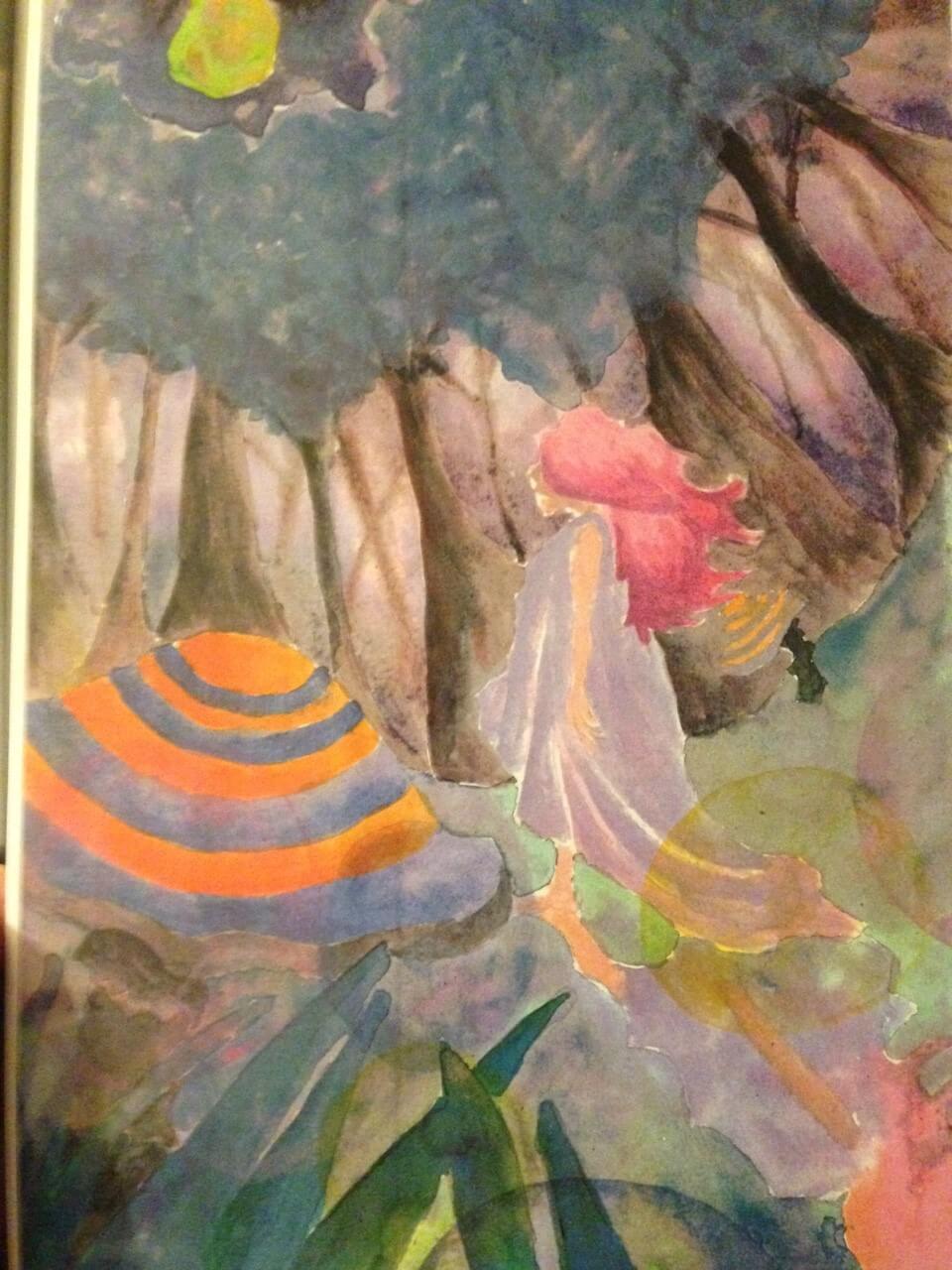 10年前に描いた絵です