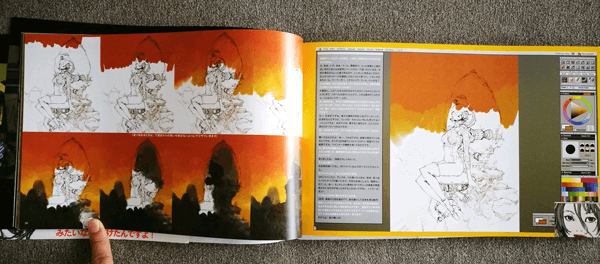 デジタルで厚塗りイラストを学ぶのに最適なメイキング本と作品集を紹介 イラストレーター生存戦略