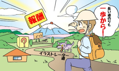 イラスト仕事の問い合わせを受注確定にする