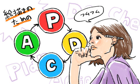 絵描きのためのPDCAサイクル
