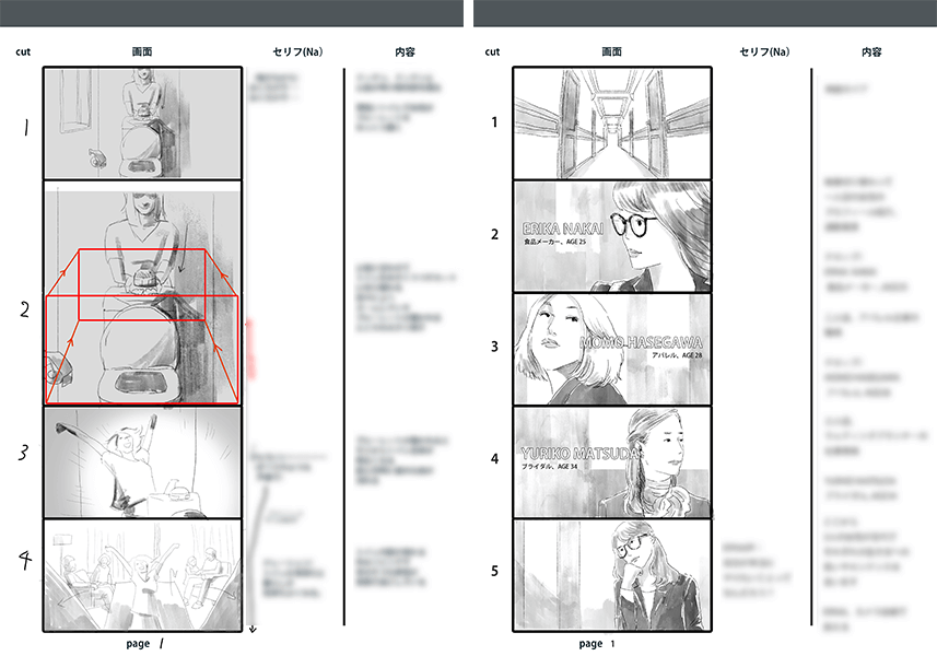 絵コンテ制作の仕事を解説 仕事の流れや報酬金額 参考図書も紹介します イラストレーター生存戦略