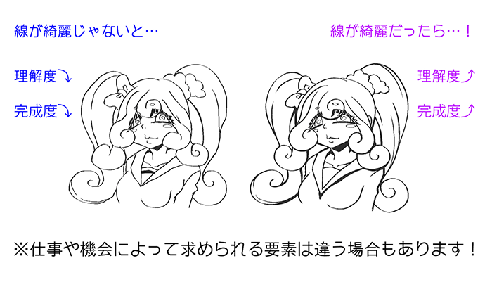 イラストの完成度を高める 美しい線を描くコツと綺麗な線がもたらす仕事上のメリットを解説 イラストレーター生存戦略