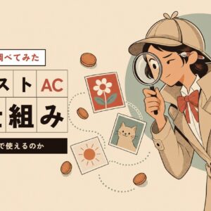 イラストACの仕組み。怪しい？をイラストレーター探偵が調べてみた。なぜ無料で使えるのか